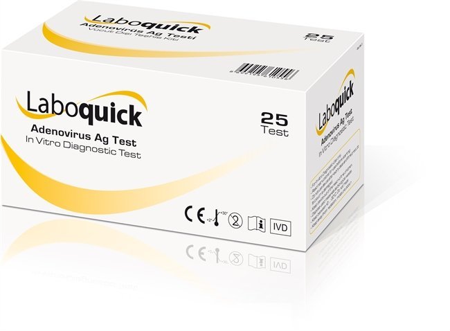 Laboquick Adenovirüs Ag Test 25 Adet