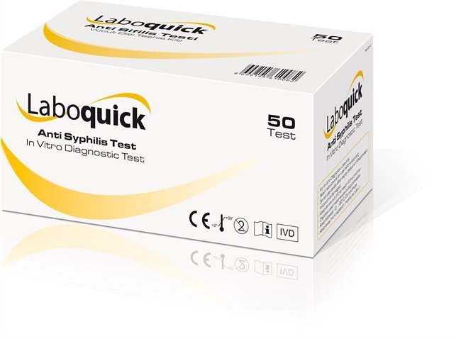 Laboquick Anti Syphilis Test 50 Adet